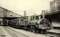ETAMPES - La gare et les trains - Editeur : H.M.P.