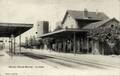 MERREY (Haute-Marne) - La Gare - éditions Garnier
