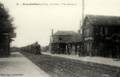 GRANDVILLIERS (Oise) - La Gare - Vue intérieure - Editeur : Sinet, imprimeur n°45.