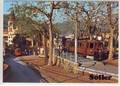 MALLORCA - SÓLLER, Estacion Ferrocarril , nice stamp viaje