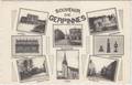 26812g GARE - CHASSE STE ROLANDE - RUE DE LA HALLE - EGLISE - SEMINAIRE - RELIQUAIRES - RUE ALBERT I - Gerpinnes