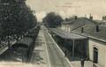 LEZIGNAN (Aude) - Intérieur de la gare - Editeur : Labouche à Toulouse n°767.