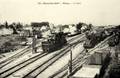 611 - PONS (Charente-Inférieure) - Vue intérieure de la gare.