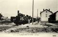SAINT-JEAN PIED-de-PORT (Basses-Pyrénées) - La Gare et le Train - Editeur : C.C. n°4.