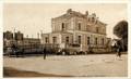 JOIGNY (Yonne) - La cour de la gare.