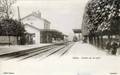 ESBLY (Seine et Marne) - Les quais de la gare - Editeur : Jonet.