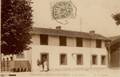 CHARBONNIERES-les-BAINS (Rhône) - La cour de la gare - Editeur : J.N. à Lyon.