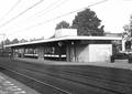 150157, Gezicht op de perronzijde van het N.S.-station Best te Best., Nederlandse Spoorwegen, fotograaf
