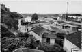 SAINT-GERMAIN au MONT d'OR (Rhône) - La nouvelle gare en 1955 - Editeur : Combier à Mâcon.