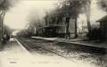 8445 - MEZERIAT (Ain) - La gare et le train.