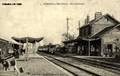 5 - AUBIGNY au BAC (Nord) - La gare (intérieur) - Editeur : Varlet-Tellier.