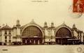 TOURS (I.-et-L.) - La Place de la Gare - Editeur : G.B. n°96.