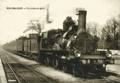 RIS-ORANGIS (Seine et Oise) - Un train en gare.