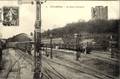 3 - ETAMPES (S. et O.) - La Gare intérieure.