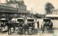 88 - RAMBOUILLET (S. et O.) - Place de la Gare.