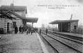 12 - WISSOUS (S. et O.) - Gare du Chemin de fer du P.O. (Campagne 1914 à 1917).