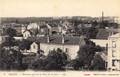 1 MELUN. - Panorama pris de la place de la gare.