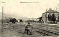 ILLE sur TET (Pyrénées-Orientales) - Vue intérieure de la gare.