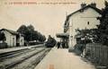 LA ROCHE-EN-BRENIL - Arrivée en gare du train de Paris - Editeur : J.C. à Autun n°16.