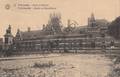 Postkaart/Carte Postale VILVOORDE Gare et Statue - Statie en Standbeeld (Boessens-Brugge) (C572)