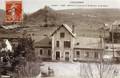 643 - MURAT (Cantal) - La gare et le Rocher de Bredon.