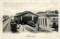 4 - BEZIERS (Hérault) - La Gare et les Trains.