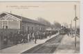 Figueras - Estacion del Ferrocarril - tren vapor (A-212-191207)