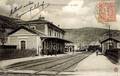 LE POUZIN (Ardèche) - Vue intérieure de la gare.