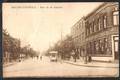 BOURG LEOPOLD Rue de la Station geanimeerd met Hotel du Chemin de Fer 1929