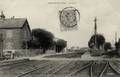 RIBECOURT (Oise) - la gare côté voies - Editeur : Capanmont à Lassigny.