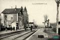MONTBARREY (Jura) - Vue intérieure de la Gare.