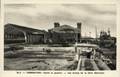 30 A - CHERBOURG (Manche) - Après la guerre, les ruines de la gare maritime.