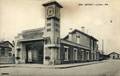 ANTONY - La cour de la gare - Editeur : E.M. n°8303.