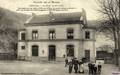 DEVILLE (Ardennes) - La gare (côté cour).