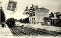 44 - BRUZ (Ille et Vilaine) - La Gare.