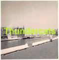 OUDE FOTO ANCIENNE PHOTO OOSTENDE OSTENDE 8,5 CM X8,5 VINDICTIVELAAN STATION