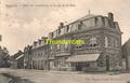 CPA BEAURAING HOTEL DU LUXEMBOURG ET RUE DE LA GARE