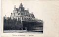 ANVERS - Station de Berchem - Hotel du Progrès (Photo au Verso) (101451)