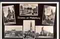 MIDDELBURG (411) 5-Luik met station en Nieuwe Burg