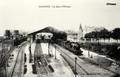 SAUMUR - La Gare d'Orléans - Editeur : Rouillard sans numéro.