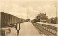 162677, Gezicht op het N.S.-station Delft te Delft.