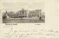 LEUVEN / SOUVENIR DE LOUVAIN - LA STATION / Tram Gare / Correspondance adressée au Comte Fries
