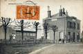 SERIFONTAINE (Oise) - La Gare (extérieur) - Editeur : Rodary, buraliste.