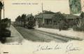 595 - CANNES - LA BOCCA (A.M.) - La gare et le train - Editeur : P.L. Maillan.