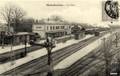 MALESHERBES (Loiret) - Intérieur de la gare - Editeur : C.B.