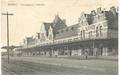 ESSEN-STATION-GARE-BINNENZICHT-VERSTUURDE KAART 1905-MOOI ! ! !