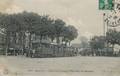 Melun - Place de la Gare - Tramway de Barbizon