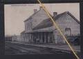 REPRODUCTION GARE BIENNE LES HAPPART LOBBES HAINAUT