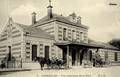 CORMEILLES (S.-et-O.) - Vue extérieure de la Gare - Editeur : ELD n°9.