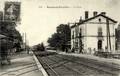 552 - NOUAN le FUZELIER (L. et C.) - La gare - Arrivée d'un train - Editeur : Soupiron.